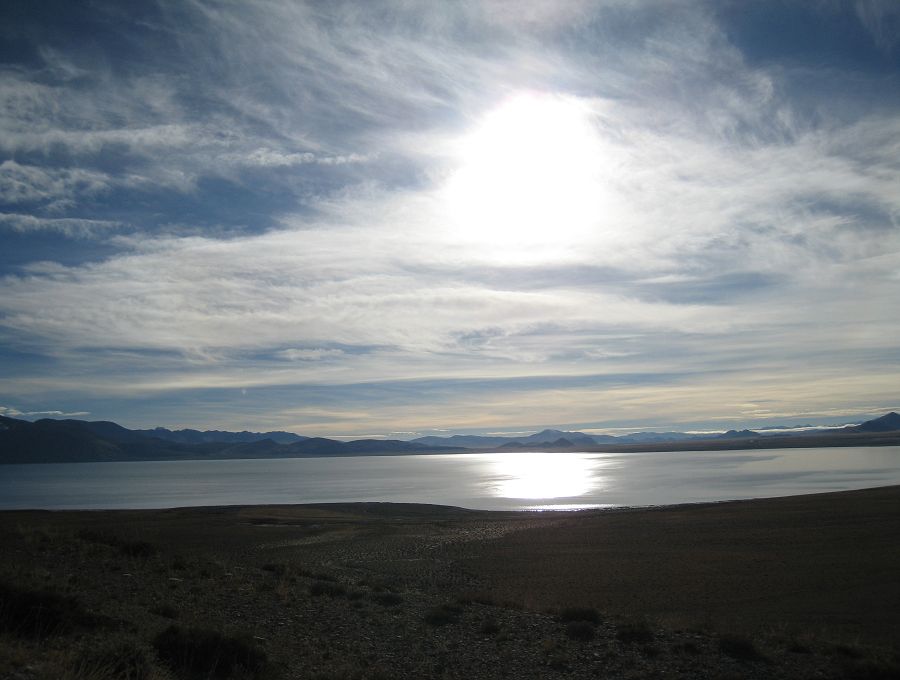 [原创]穿越西藏自驾游路途报导中--已更新前往扎什伦布寺途中照片!~