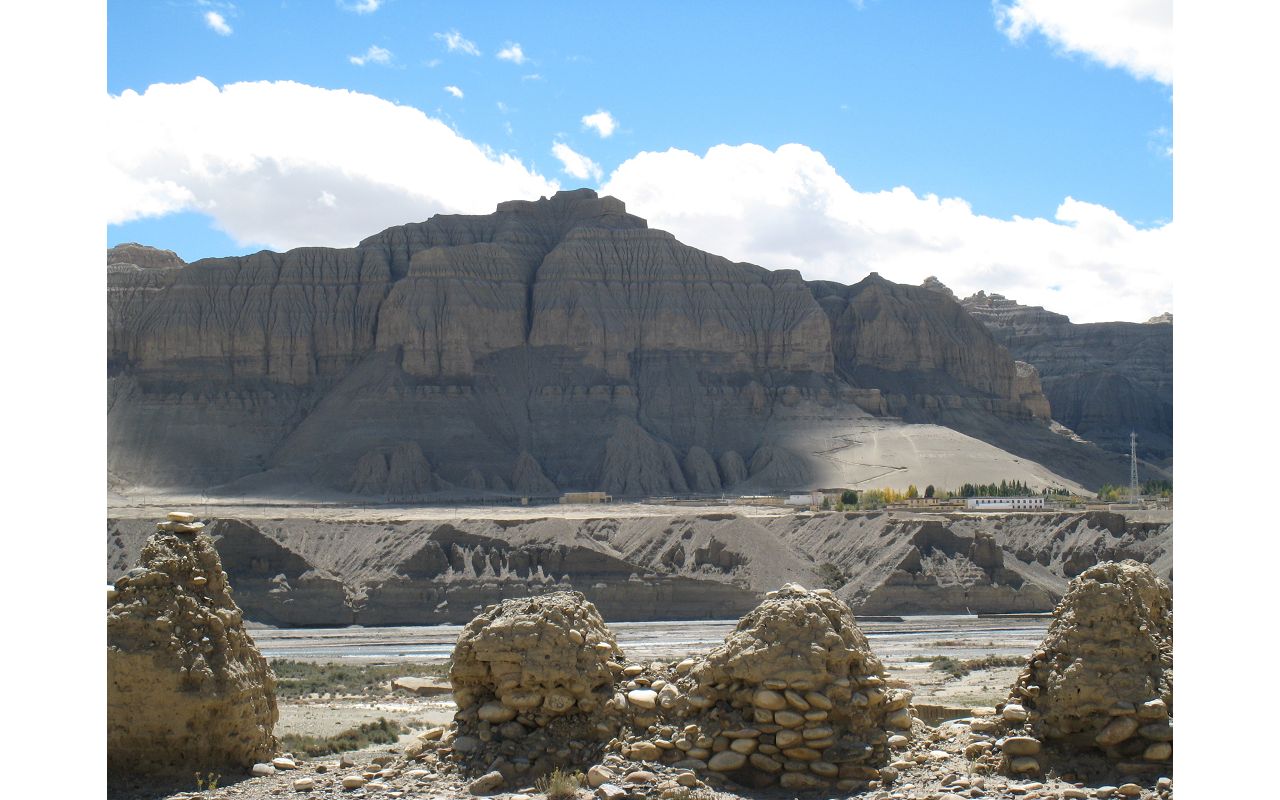 [原创]穿越西藏自驾游路途报导中--已更新札达土林照片!~