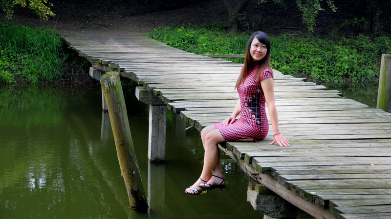 三位模特——8.17（慕古侍书）。