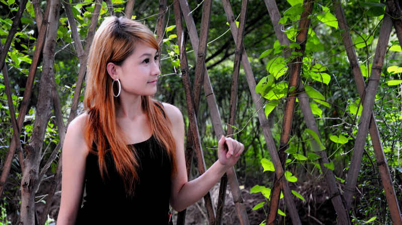 三位模特——8.17（慕古侍书）。