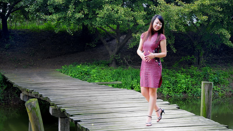 三位模特——8.17（慕古侍书）。