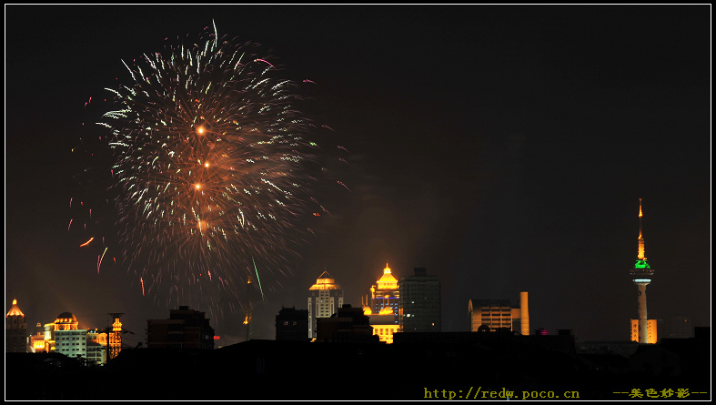 [原创]9月4日五彩缤纷的烟火