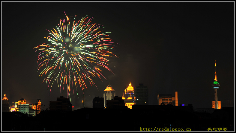[原创]9月4日五彩缤纷的烟火