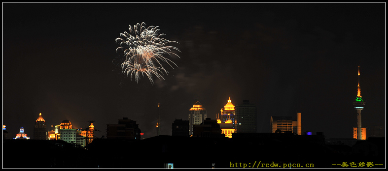 [原创]9月4日五彩缤纷的烟火