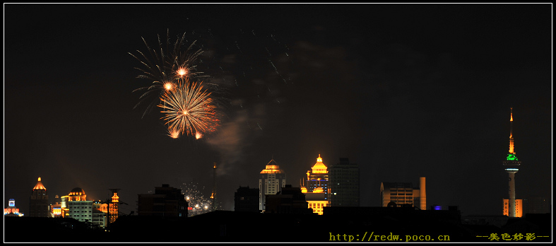 [原创]9月4日五彩缤纷的烟火