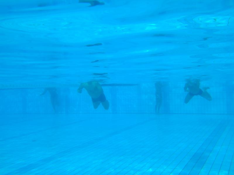 蓝色的诱惑--水下试拍