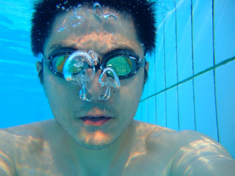 蓝色的诱惑--水下试拍