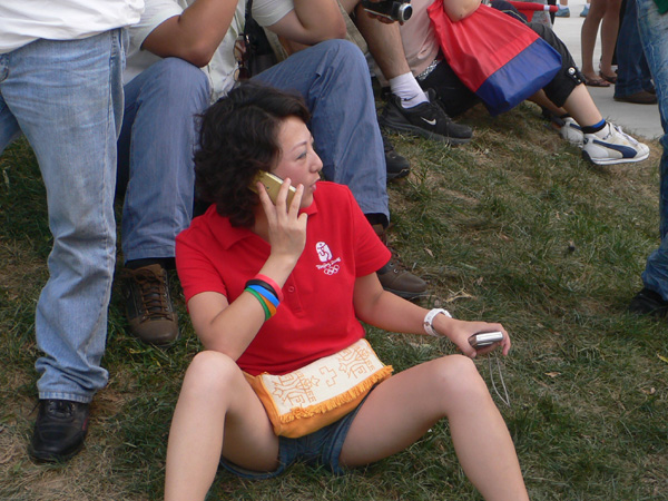 [王胖子北京看奥运]奥运开幕式(253楼最新：进场花絮）