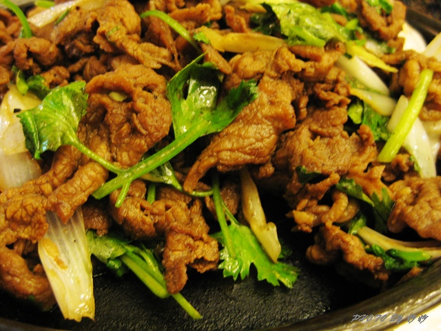 奥 运行之三——金鼎轩。烤肉记。某水饺