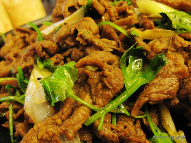 奥 运行之三——金鼎轩。烤肉记。某水饺