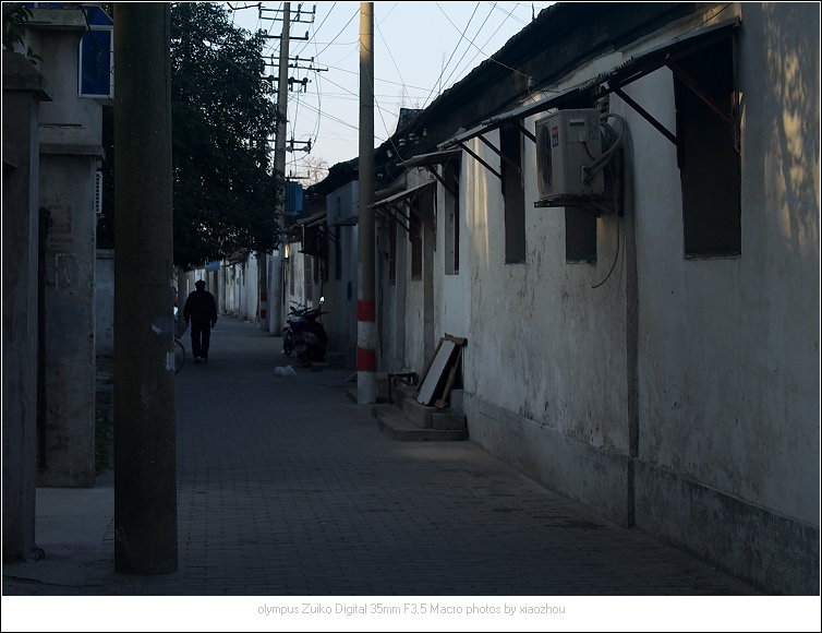 2009年1月12日路过寺街