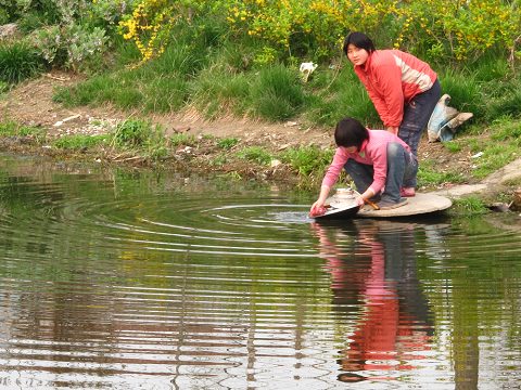 农家女孩早当家