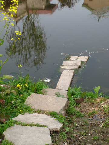 小水踏，勾起多少儿时回忆