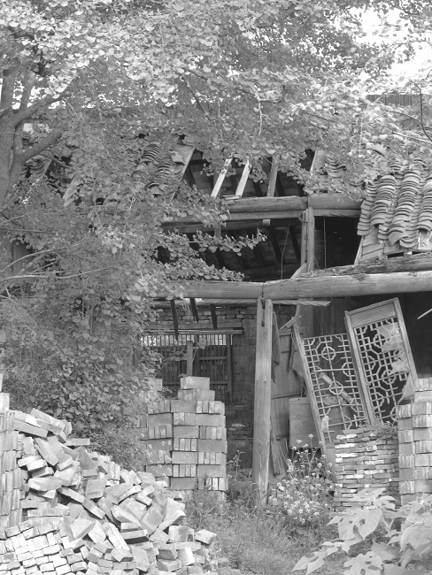 破败的房屋，很像聊斋里的场景。还有美丽的狐女在这里出没吗？