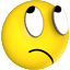 不太高兴的表情.GIF
