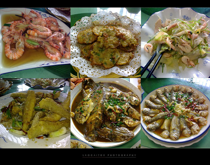 午餐自然不能少了海鲜~~~~    ------------------------------------------------------------------------ ...