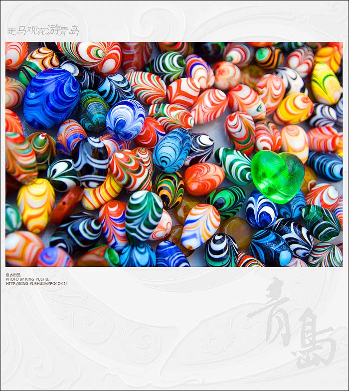 小石头，色彩缤纷，拍一个