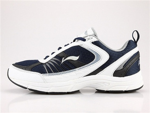 李宁 男子网面透气跑步鞋(白色).jpg