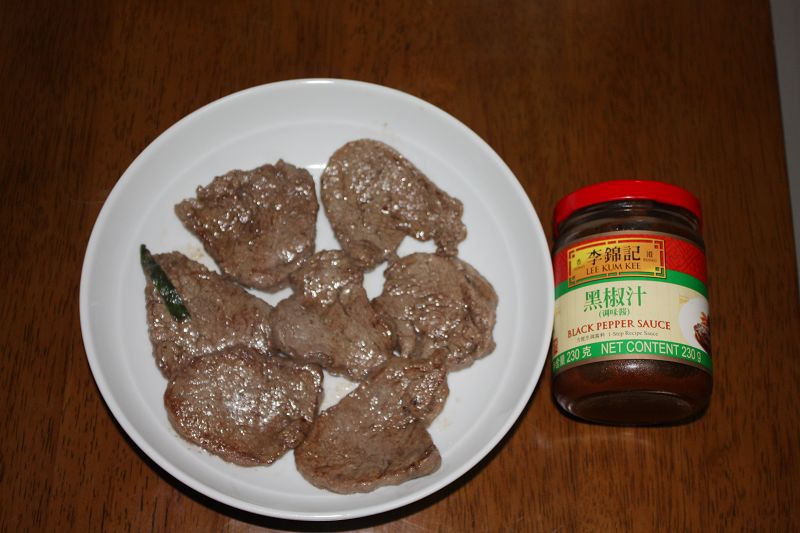黑椒牛排