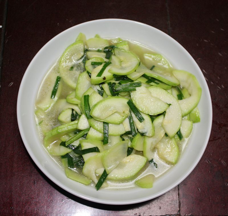 炒葫芦瓜