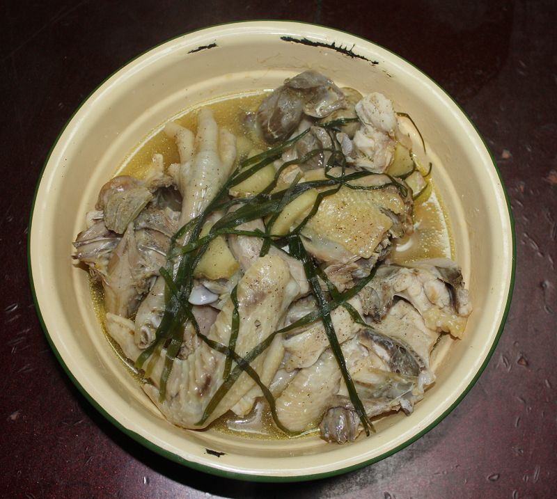 清蒸鸡