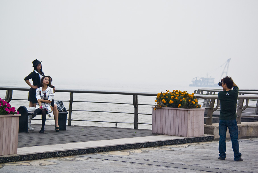 远足1对3，过足了瘾吧