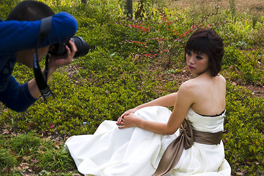 这次不想拍你，可你又来抢镜