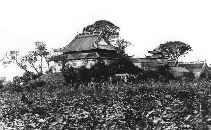 1912年修葺的钟秀山福田寺.jpg