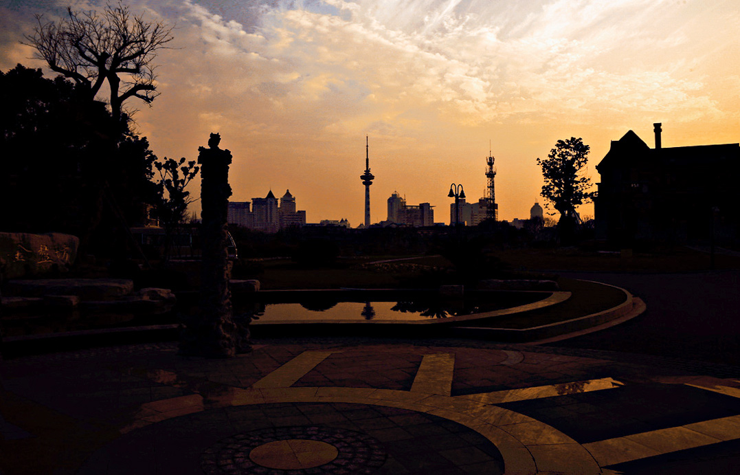 金鳌风景这边独好！