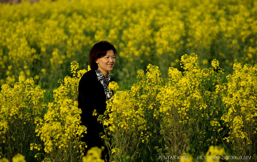 给老公做模特就是有感觉!我是蹭拍的～～