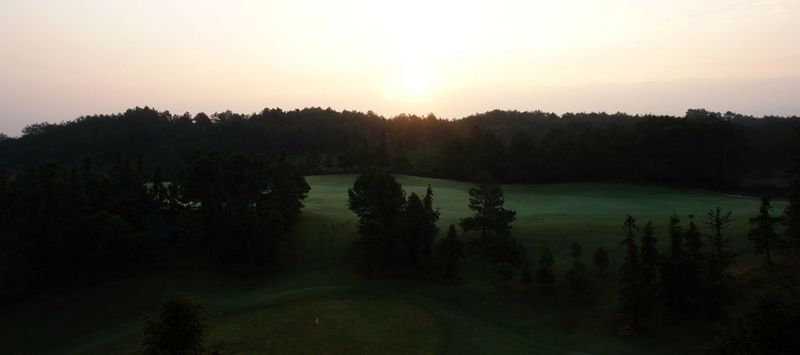 4、酒店的高尔夫球场