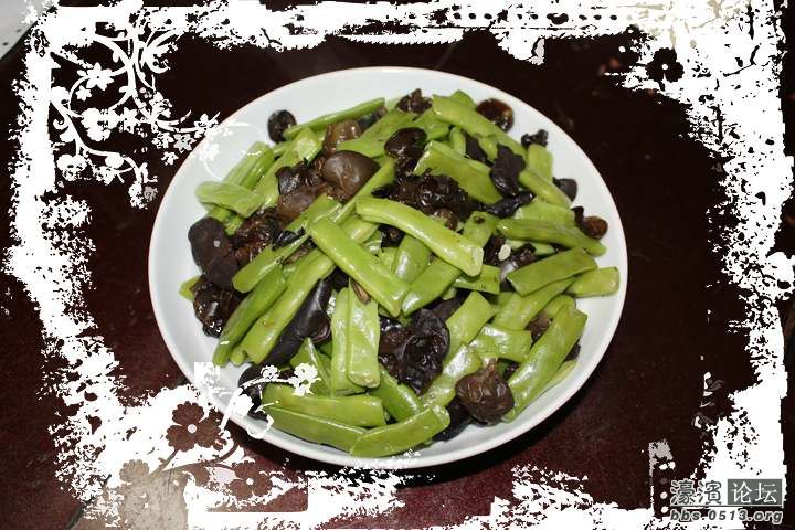 刀豆黑木耳