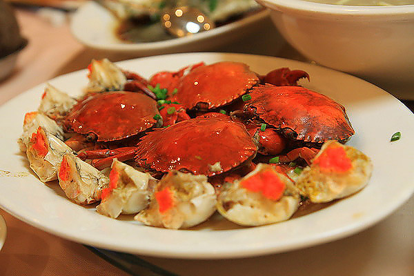 14.大闸蟹，太少，没吃出味