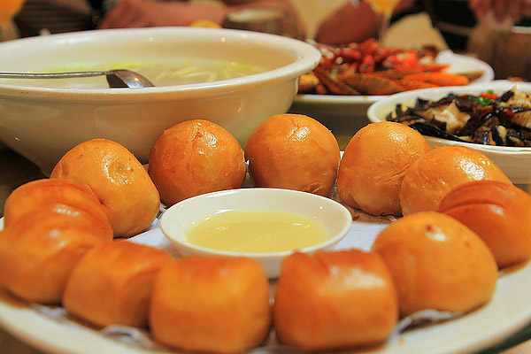 18.奶香馒头，经鉴定比南通的大的不是一点点