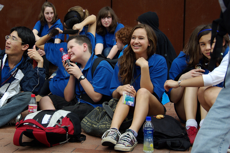 澳大利亚年轻人