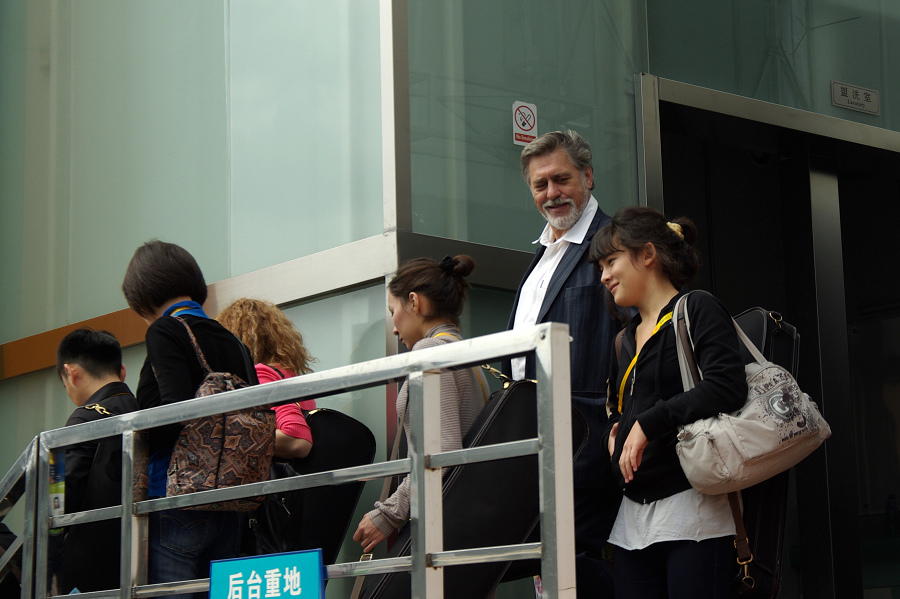 你的舞台表现很好