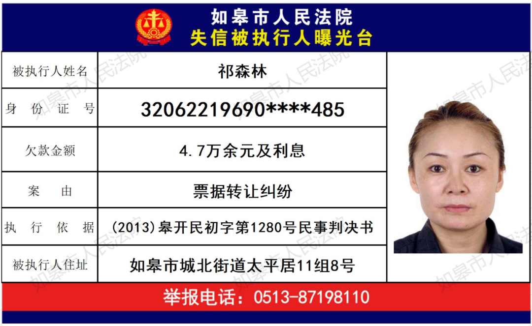 20人被曝光：祁*林、陈*军、刘*华…… - 关注南通 - 濠滨论坛